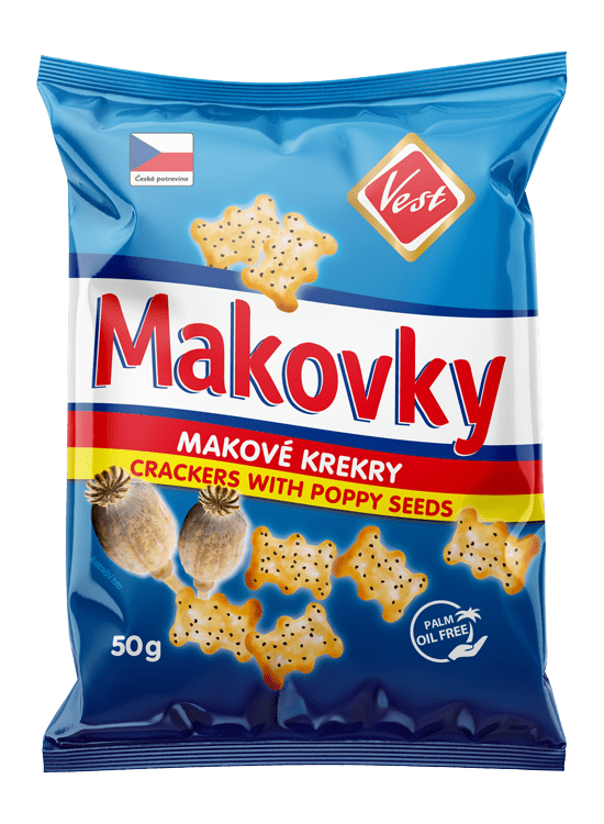 Makovky 50 g