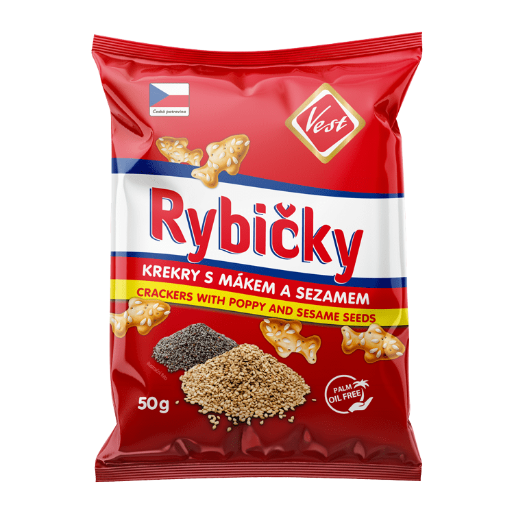 Rybičky 50 g