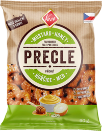 Precle příchuť hořčice/med/cibule 90 g