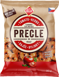 Precle příchuť rajče/bylinky 90 g