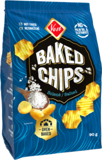Baked chips solené 90 g